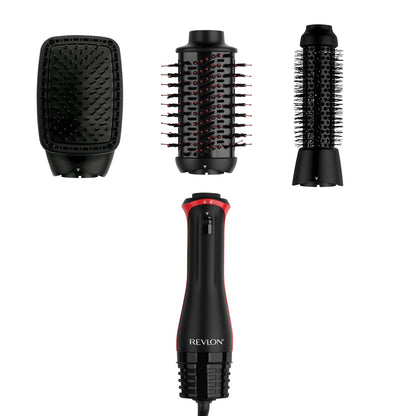 REVLON One-Step Volumizer Hair Dryer and Styler, 2.8 in Barrel, Black