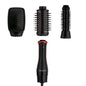 REVLON One-Step Volumizer Hair Dryer and Styler, 2.8 in Barrel, Black