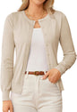 GRACE KARIN Knit Cardigan Sweaters for Women Lightweight Fall Outfits 2026