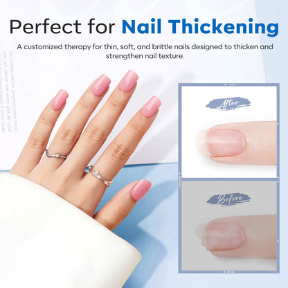 modelones Gel Top Base Coat Set 15ml 2026 Upgrade No Wipe Super Shine