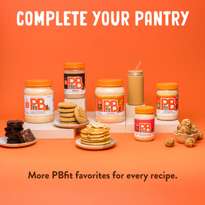 PBfit Classic Peanut Butter Powder 30 Oz, Peanut Spread with 8g Protein