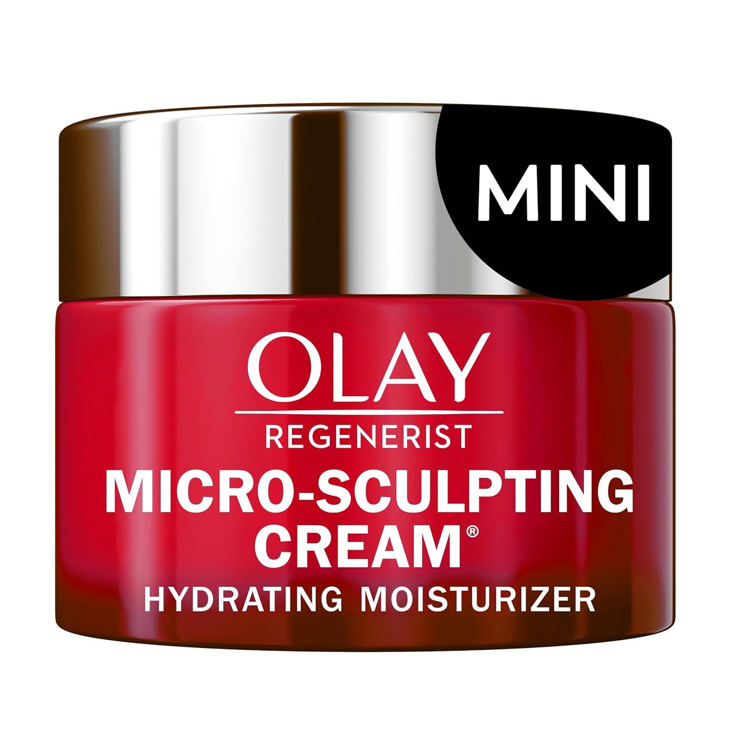 Olay Face Moisturizer, Regenerist Micro-Sculpting Facial Cream for Women - Anti-Aging, Anti-Wrinkle, Firming Skin Care - Triple Collagen Cream, Peptide Moisturizer, Hyaluronic Acid, Niacinamide, 1.7oz