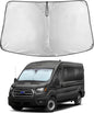 Econour Car Windshield Sun Shade, Front Window Sun Blocker for SUVs,Sedan