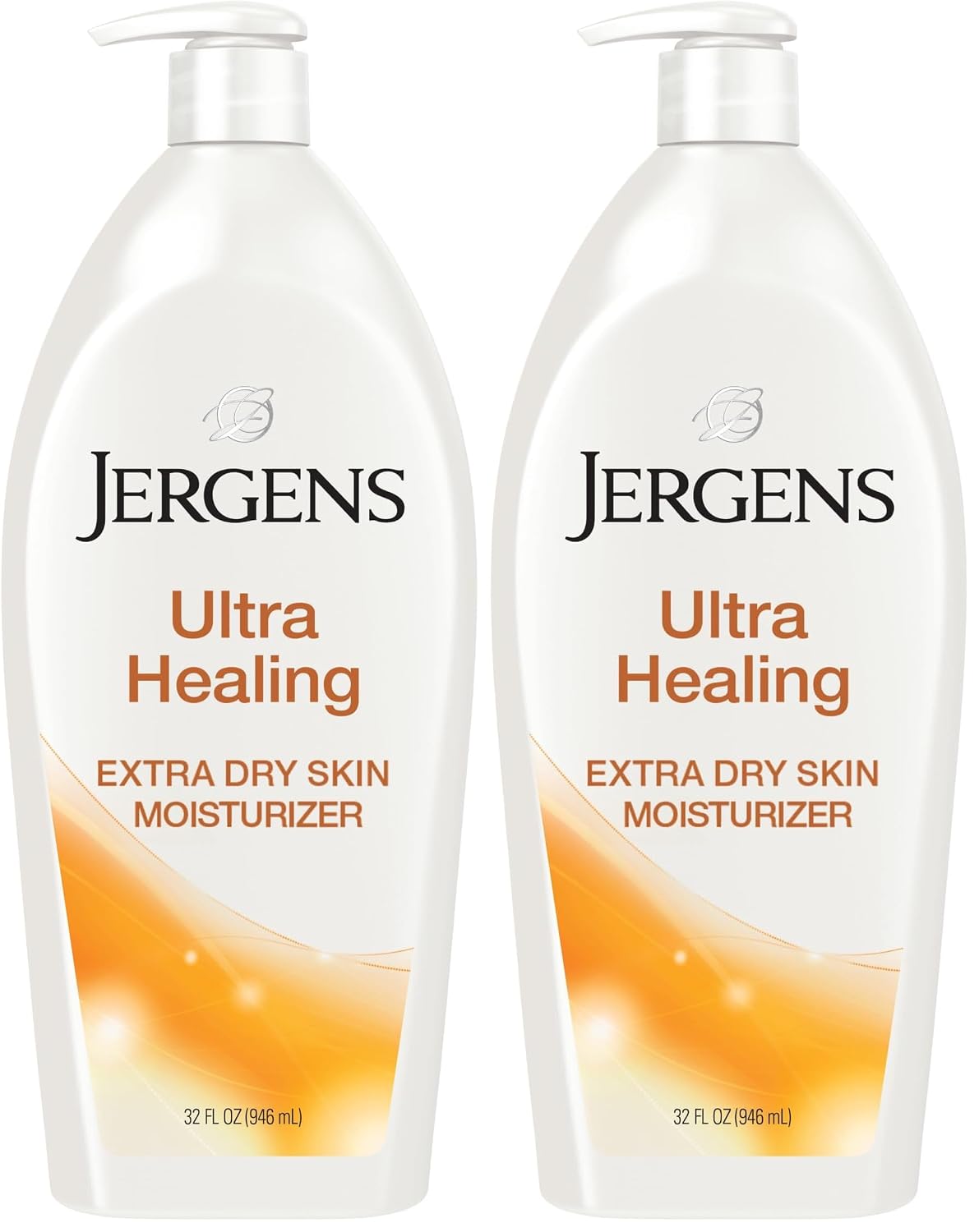 Jergens Ultra Healing Body Lotion, Moisturizer for Dry Skin, 32 fl oz