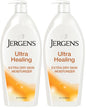 Jergens Ultra Healing Body Lotion, Moisturizer for Dry Skin, 32 fl oz