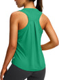 G Gradual Women's Workout Tops Racerback Athletic Tank Tops