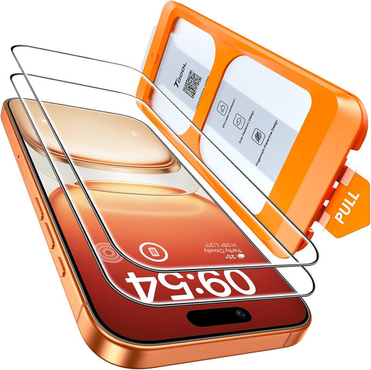 TOCOL for iPhone 17 Pro Max Screen Protector, Clear