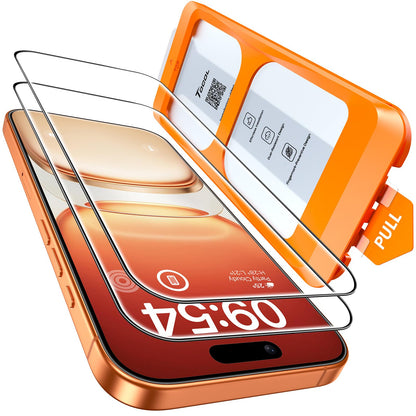 TOCOL for iPhone 17 Pro Screen Protector, Clear