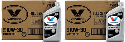 Valvoline Advanced Full Synthetic SAE 0W-20 Motor Oil 5 QT