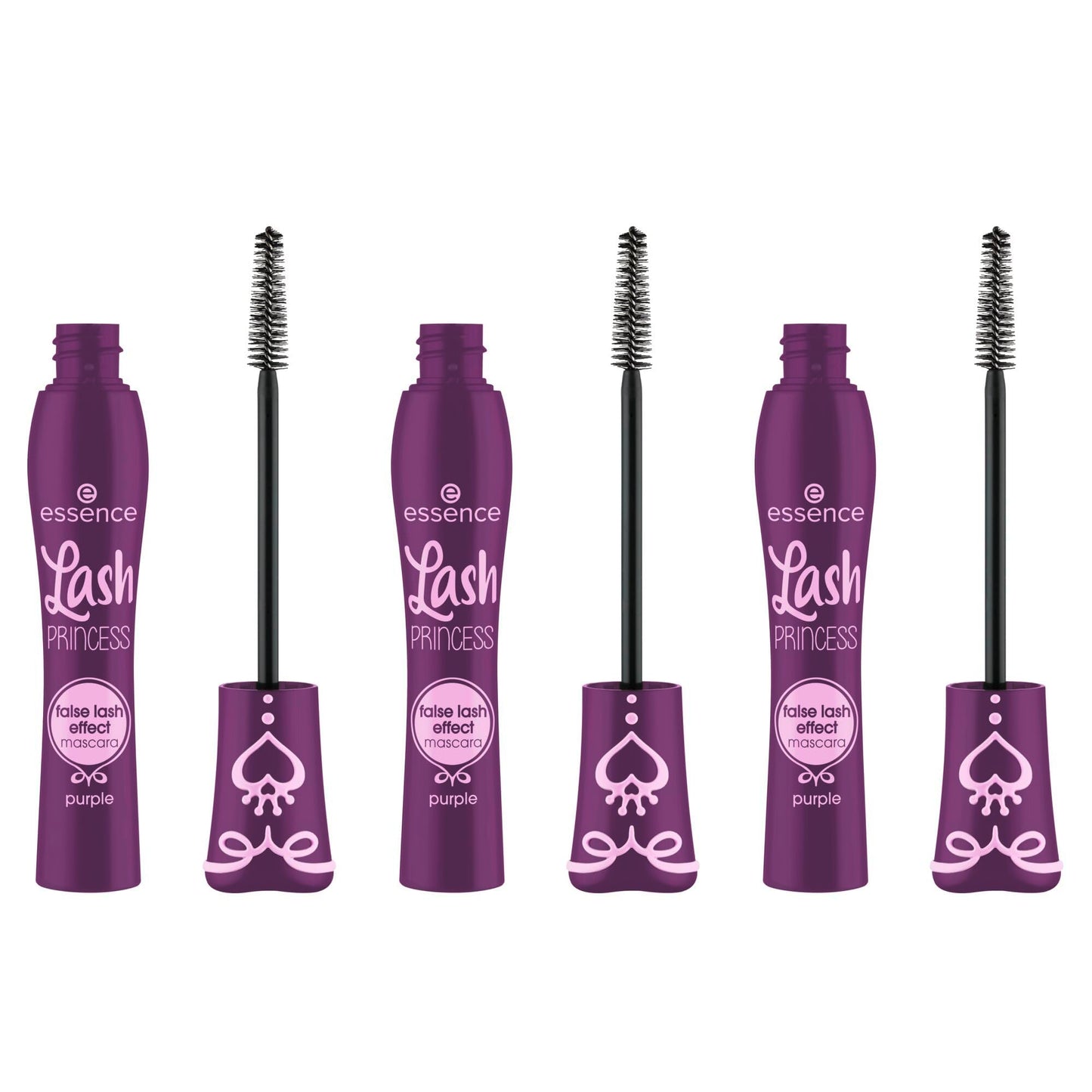 essence Lash Princess False Lash Effect Mascara, Black (Pack of 1)