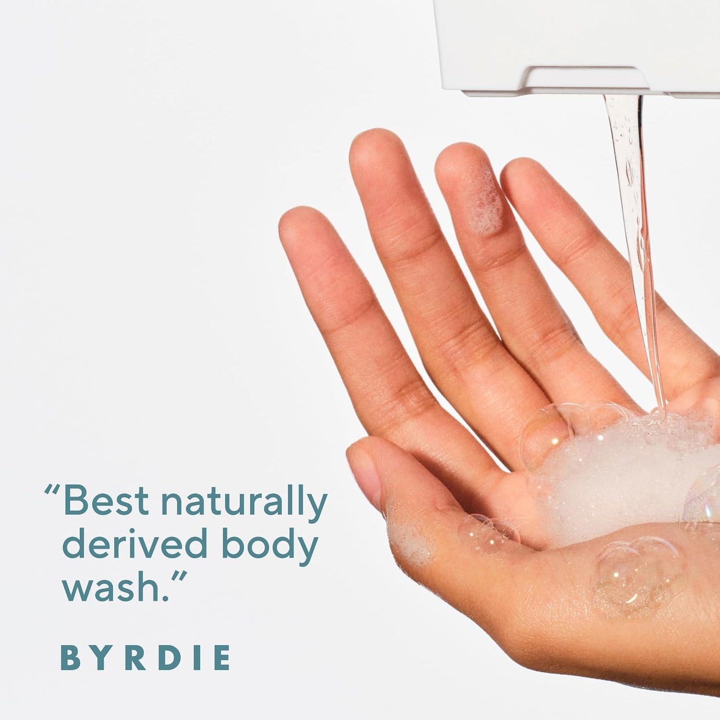 Native Clean Body Wash, Gentle & pH-balanced for Sensitive Skin, 24-Hr Freshness for Women & Men, Vegan & Cruelty-Free, Free of Sulfates, Parabens & Phthalates, Cashmere & Rain, 18 fl oz