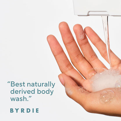 Native Clean Body Wash, Gentle & pH-balanced for Sensitive Skin, 24-Hr Freshness for Women & Men, Vegan & Cruelty-Free, Free of Sulfates, Parabens & Phthalates, Cashmere & Rain, 18 fl oz