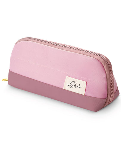Mr. Pen- Wide-Opening Pencil Case, Triangle Design