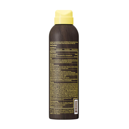 Sun Bum Original SPF 50 Broad Spectrum Sunscreen Body Spray - 6 oz (2-Pack)