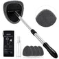AstroAI 21" Extra-Long Windshield Cleaner Tool & Car Interior Detailing Kit