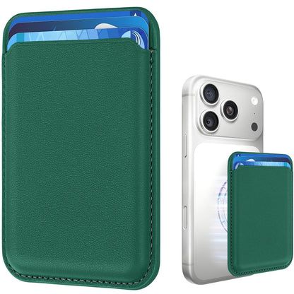 Magnetic Wallet Cell Phone Card Holder for Phone Case with Mag-Safe