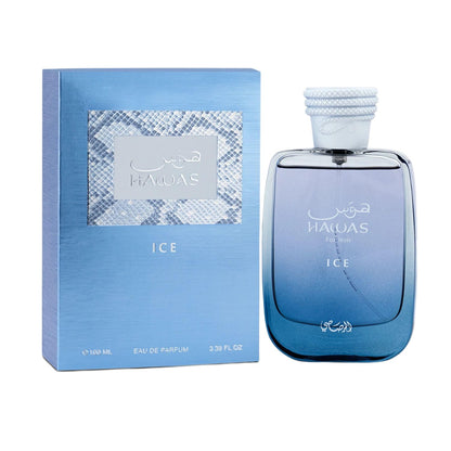 RASASI Hawas Atlantis Eau de Parfum for Men, 100ml (3.4 oz) Fresh & Modern Scent Spray
