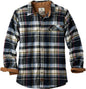 Legendary Whitetails Mens Flannel Long Sleeve Button Down 100% Cotton Shirt