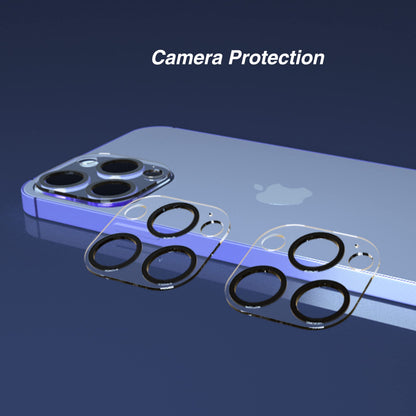 Ailun 3 Pack Camera Lens Protector for iPhone 17 Pro Max, Tempered Glass