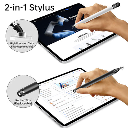Bopomofo Stylus(5 Pcs),2-in-1 Stylus Pen for Touchscreen,Stylus Pen