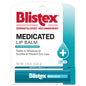 Blistex Medicated Lip Balm SPF 15, 24 Hr Moisture, 0.15 oz, 3 Count