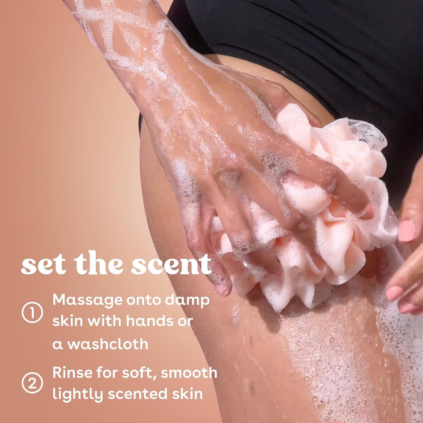 eos Cashmere Body Wash- Vanilla, Creamy Gel with Shea Butter, 16 fl oz