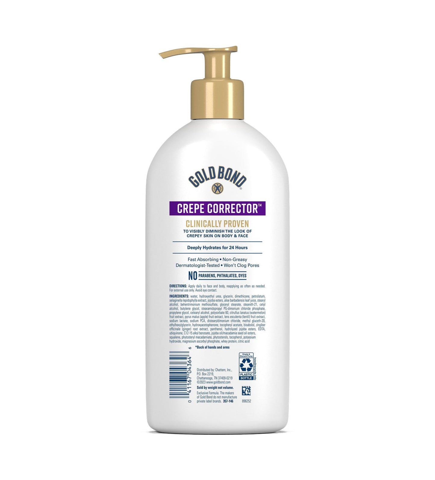 Gold Bond Age Renew Crepe Corrector Body Lotion, 14 Oz