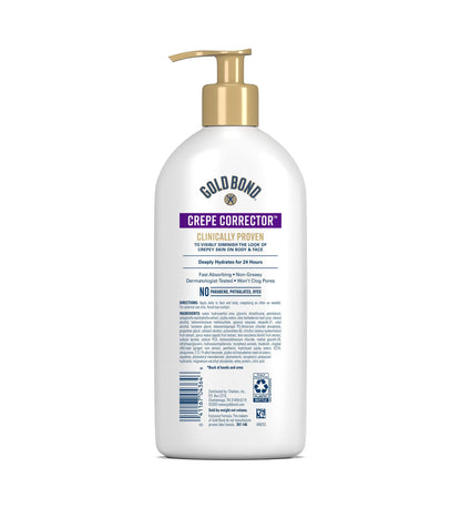 Gold Bond Age Renew Crepe Corrector Body Lotion, 14 Oz
