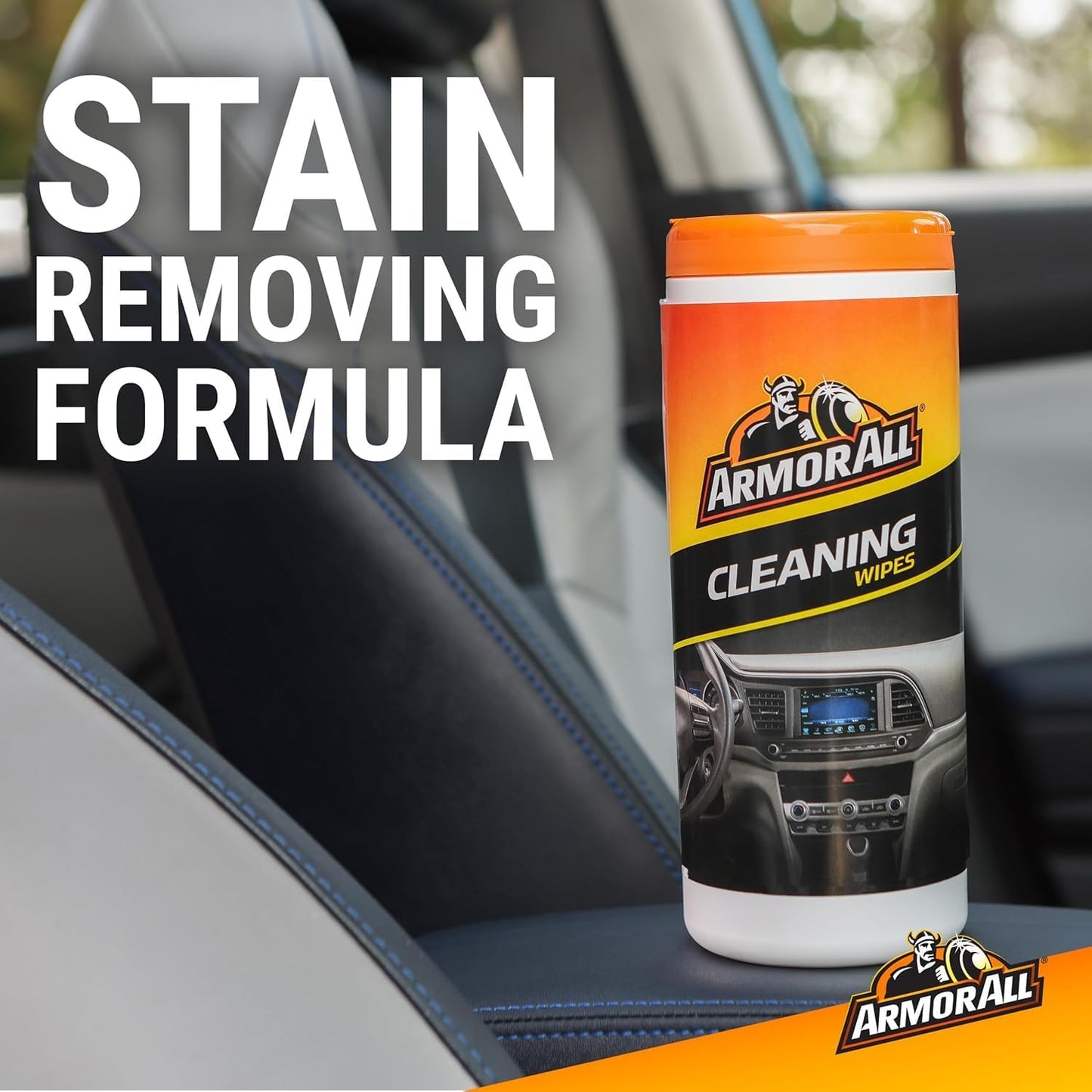 Armor All Car Interior Value Pack, 90 Count, Auto Cleaning Wipes