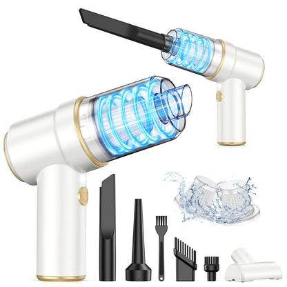 KMM Handheld Car Vacuum Cleaner, Hand Held Vacuum Cleaner and Air Duster