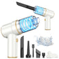 KMM Handheld Car Vacuum Cleaner, Hand Held Vacuum Cleaner and Air Duster