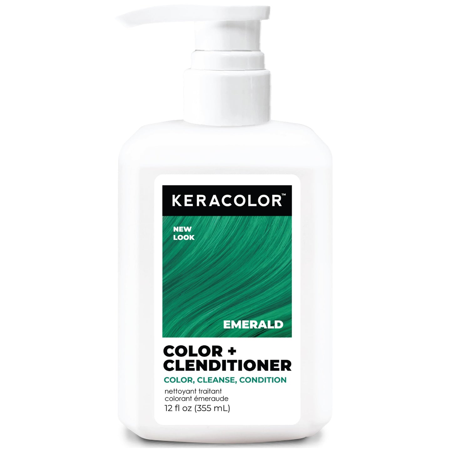 Keracolor Color + Clenditioner, Semi-Permanent Hair Color, 23 Shades
