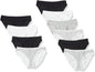 Amazon Essentials Women's Cotton Spandex Bikini Brief Underwear (Available in Plus Size)