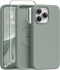 GONEZ Magnetic for iPhone 17 Pro Max Case, Silicone Cover Stone