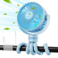 Momcozy 8000mAh Portable Stroller Fan | 27H Ultra-long Battery Life