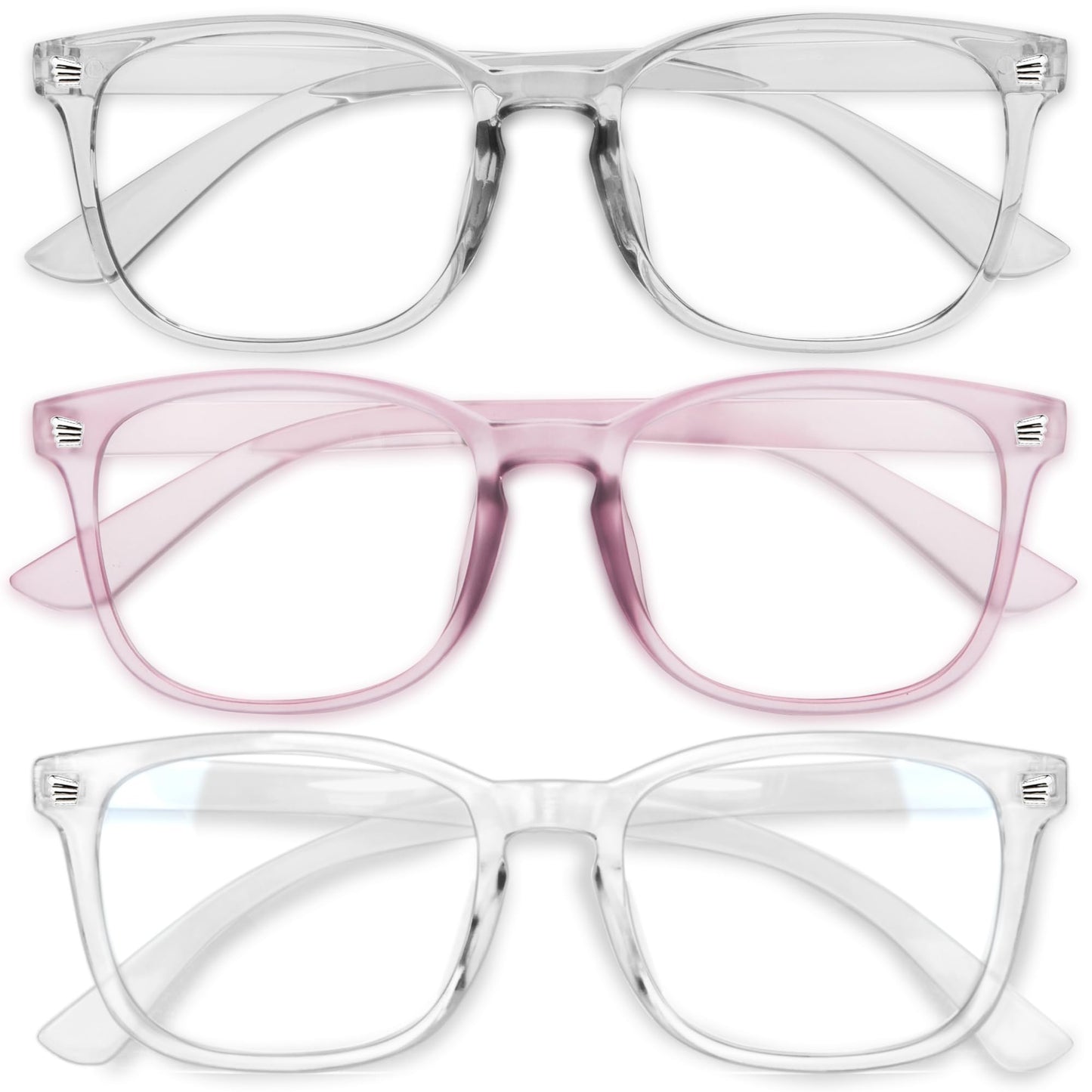 Gaoye Blue Light Glasses for Women - 3 Pack