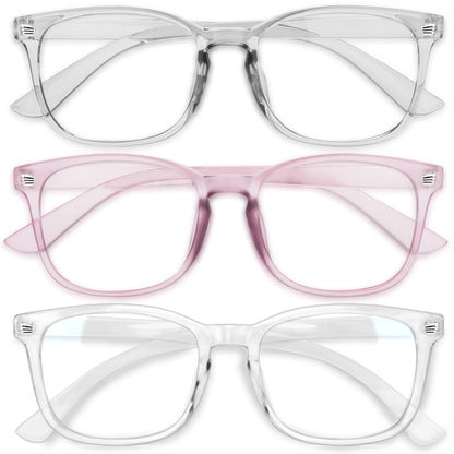 Gaoye Blue Light Glasses for Women - 3 Pack