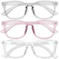 Gaoye Blue Light Glasses for Women - 3 Pack