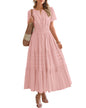 BTFBM Womens Summer 2026 Casual Maxi Dresses