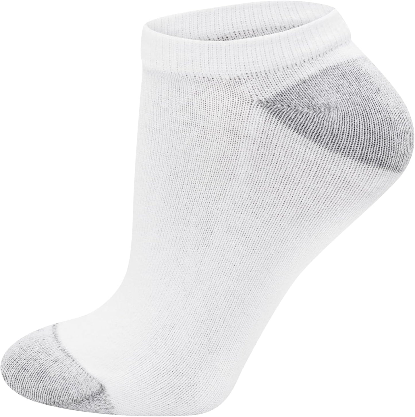 Hanes Women's Crew, Ankle, and No-Show Moisture-Wicking Cushioned Athletic Socks (14 Pack)