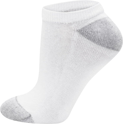 Hanes Women's Crew, Ankle, and No-Show Moisture-Wicking Cushioned Athletic Socks (14 Pack)