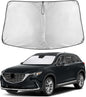 Econour Car Windshield Sun Shade, Front Window Sun Blocker for SUVs,Sedan