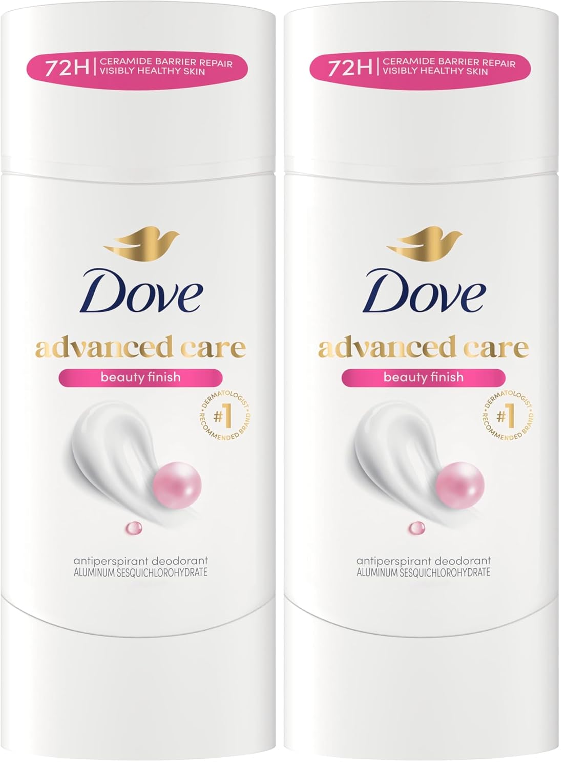 Dove Advanced Care Antiperspirant Stick Cool Essentials 2.6 oz 2PK