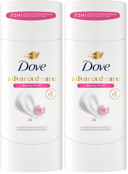 Dove Advanced Care Antiperspirant Stick Cool Essentials 2.6 oz 2PK