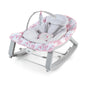 Ingenuity Keep Cozy 3-in-1 Grow with Me Vibrating Baby Bouncer, Seat & Infant to Toddler Rocker, Vibrations & -Toy Bar, 0-30 Months Up to 40 lbs (Weaver)