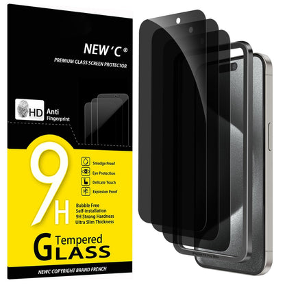 NEW'C for iPhone 17, iPhone 17 Pro, iPhone 16 Pro Screen Protector