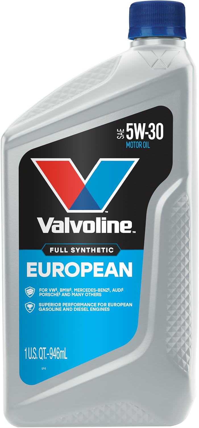 Valvoline Advanced Full Synthetic SAE 0W-20 Motor Oil 5 QT
