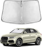 Econour Car Windshield Sun Shade, Front Window Sun Blocker for SUVs,Sedan