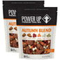 Power Up Trail Mix, Mega Omega Trail Mix, Non-GMO, Vegan, Gluten Free, No Artificial Ingredients, Gourmet Nut, 14 Ounce Bag