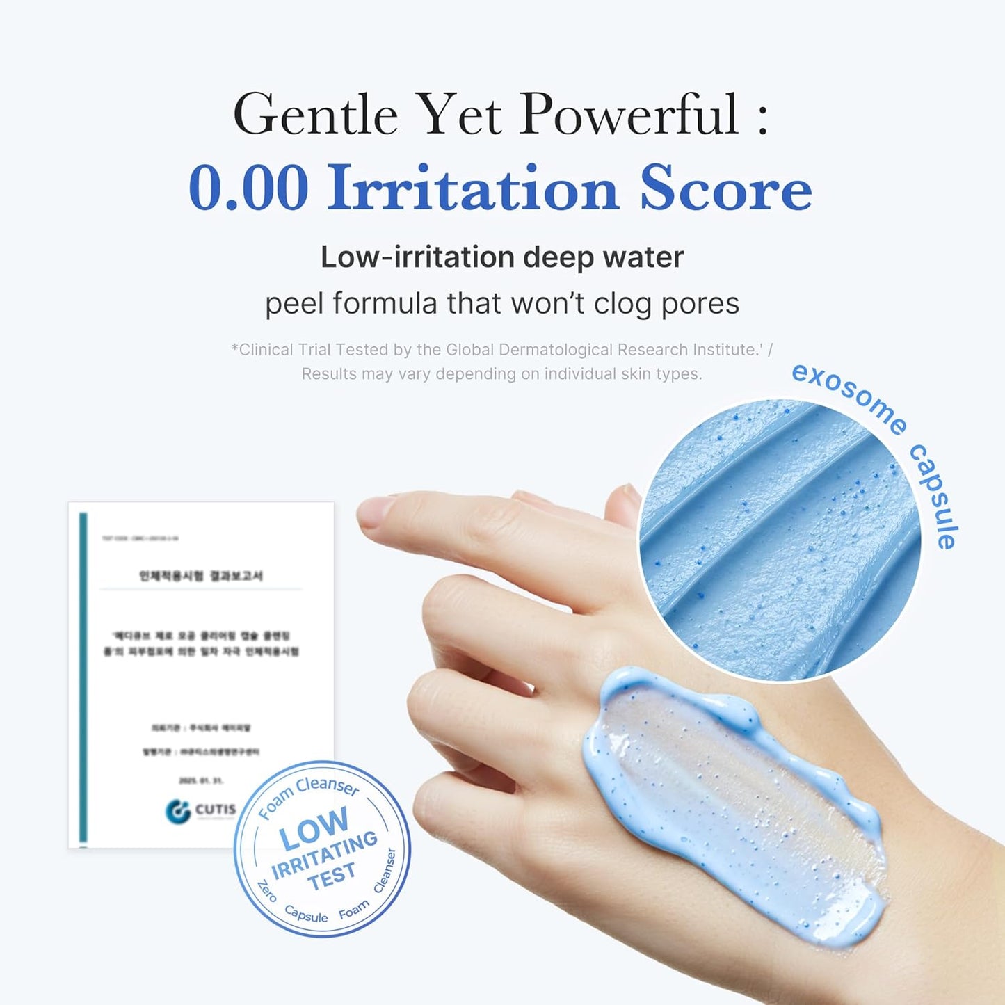 medicube Facial Cleanser Turmeric Capsule Foam Cleanser